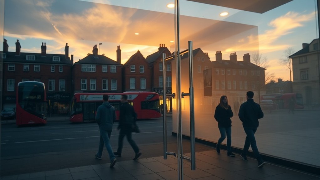 Glass Doors & Entrances Totteridge